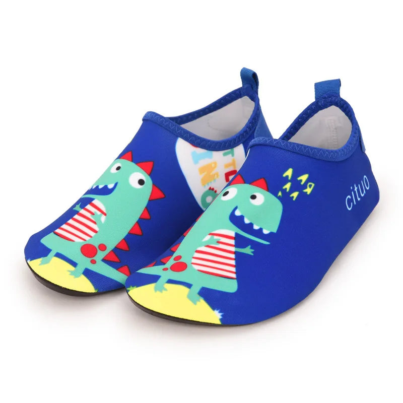 Chaussures d'eau pieds nus pour enfants, chaussures d'été légères pour enfants, pataugeoire, pêche en mer, séchage rapide, pour garçons et filles