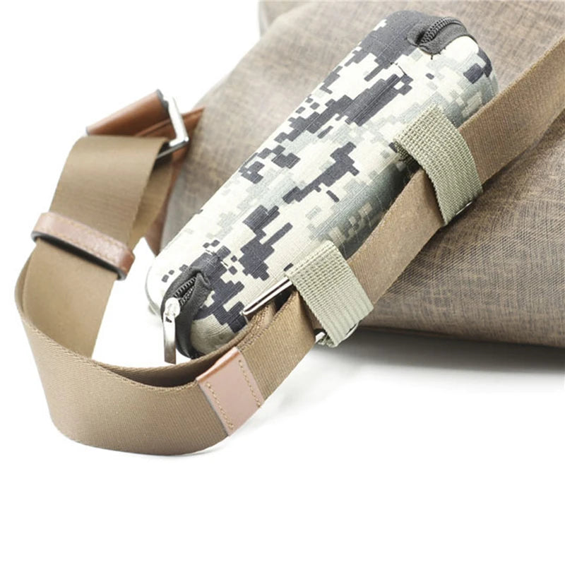 Étui à lunettes de Camouflage, boîte à fermeture éclair pour Sports de plein air, étui épais Anti-stress pour lunettes de soleil, boîte de rangement militaire Portable pour lunettes