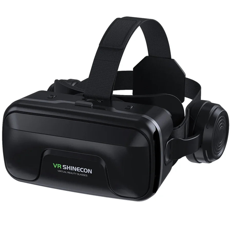 VR Shinecon 10.0 3D Headset Virtual Reality Glasses for Smartphone Smart Phone Goggles Viar Headset Video Game Binoculars