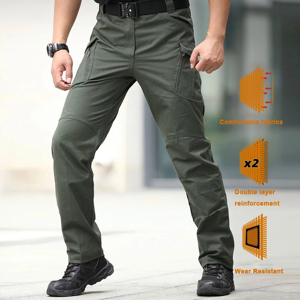Pantalon Cargo tactique de ville classique randonnée en plein air Trekking armée tactique Joggers pantalon Camouflage militaire multi-poches pantalon