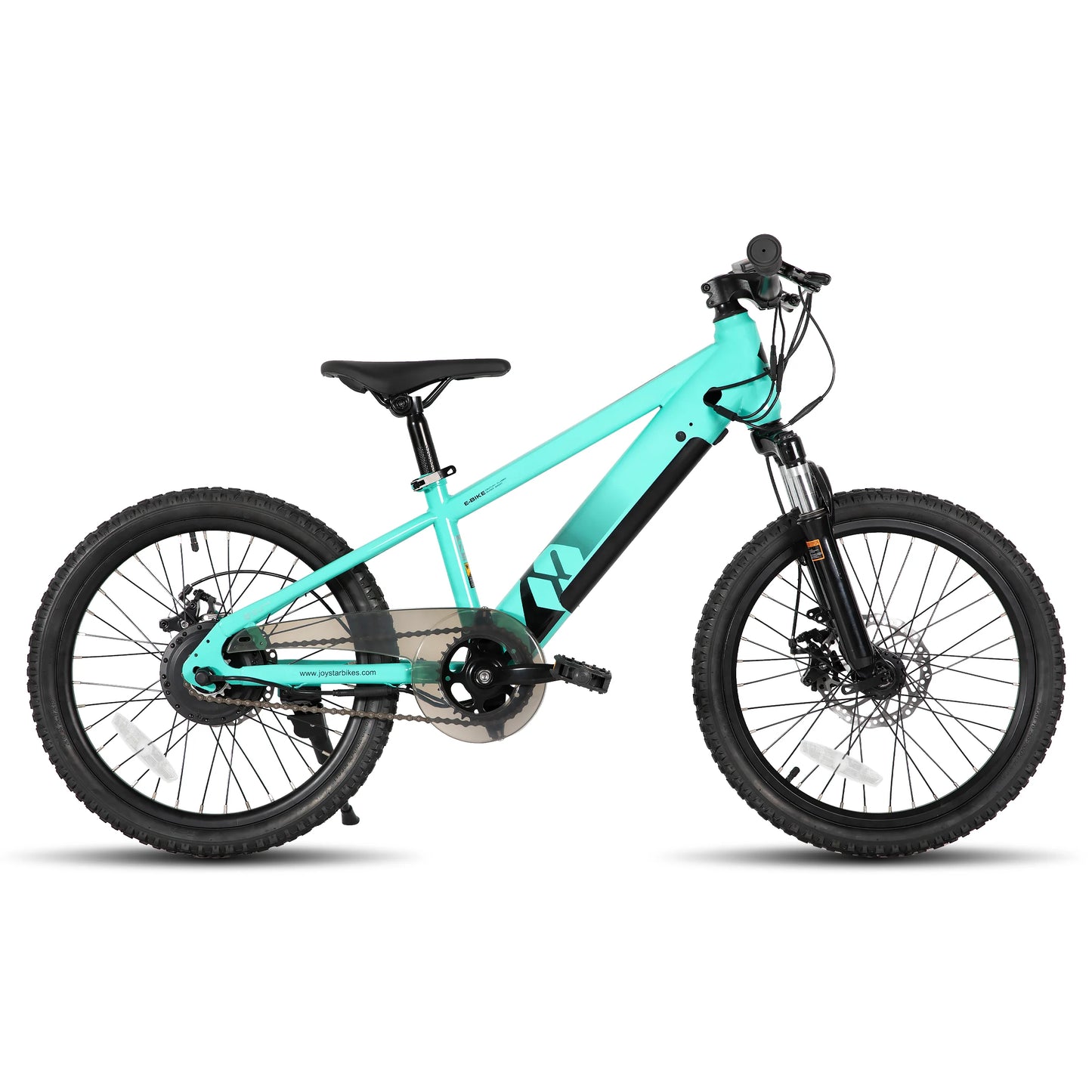 JOYSTAR Electric Bike for Kids Teens 7+ Years Old with 250W Motor, 15 Miles 15 MPH Electric Mountain Bike Safe Mini Electric Bikes