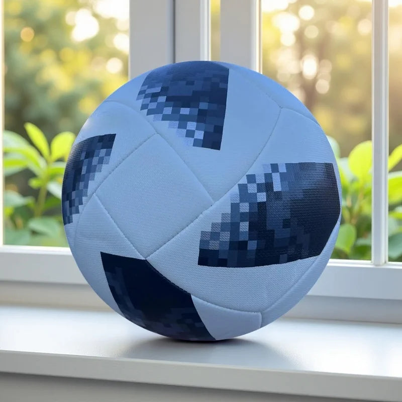 Ballons De Football De haute qualité, taille officielle 4/5, matériau PU, équipe De but sans couture, jeu De Match en plein air, entraînement De Football