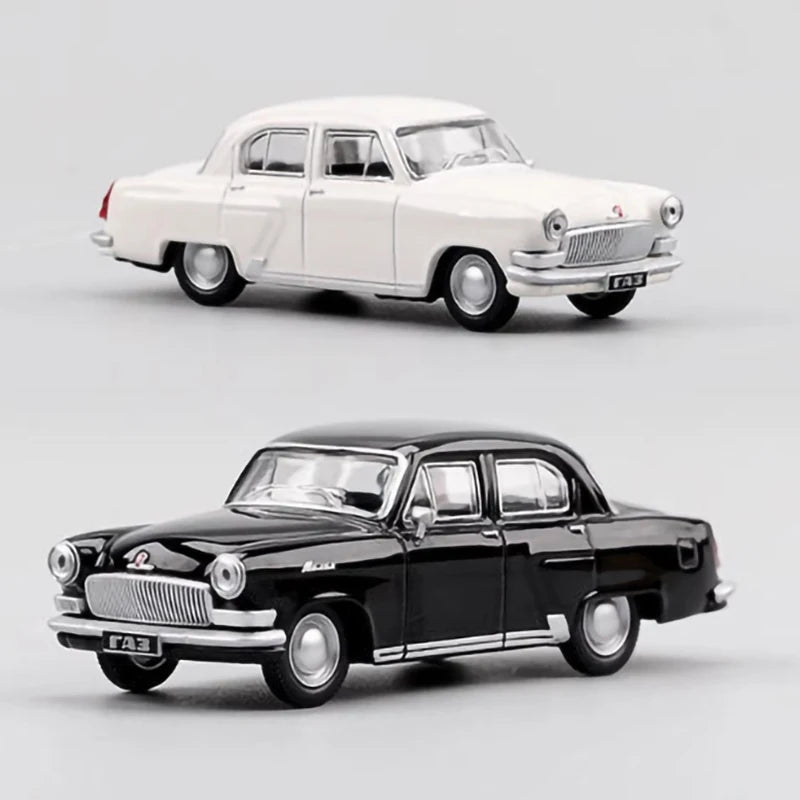 Perka - Coche de aleación M21 GAZ-21 Volga a escala 1:64, adorno, exhibición de recuerdo, colección, regalo de ocio