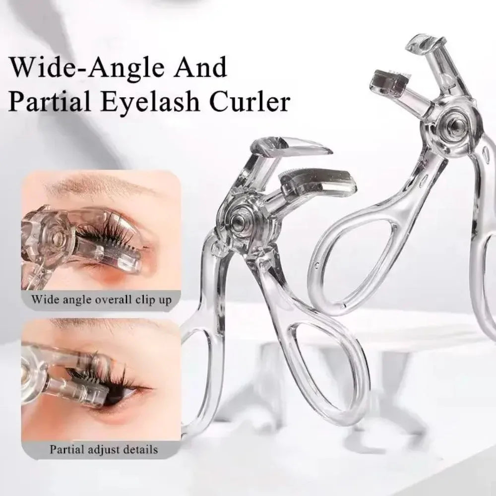 Long-lasting eyelash curler, professional curling tool, eye makeup tool, affordable gift for students