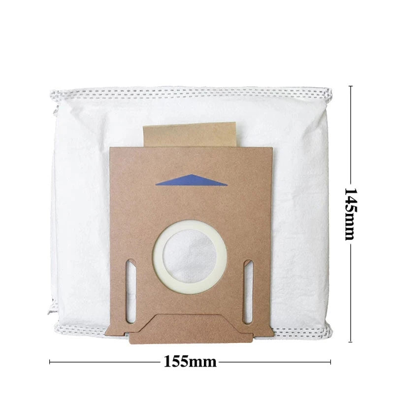 Dust Bag Parts for ECOVACS Deebot T9 AIVI T8 AIVI N8 Pro Robot Vacuum Cleaner, Main Side Brush, HEPA Filter, Replacement Accessories