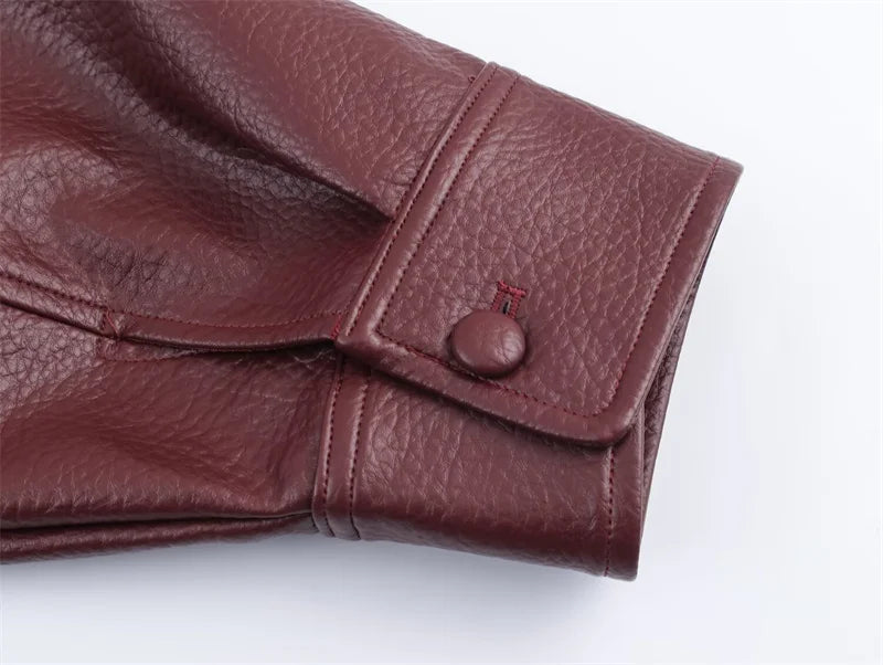 Veste femme automne 2025 nouveau noir à manches longues galets Faux cuir veste moto Style personnalité mode