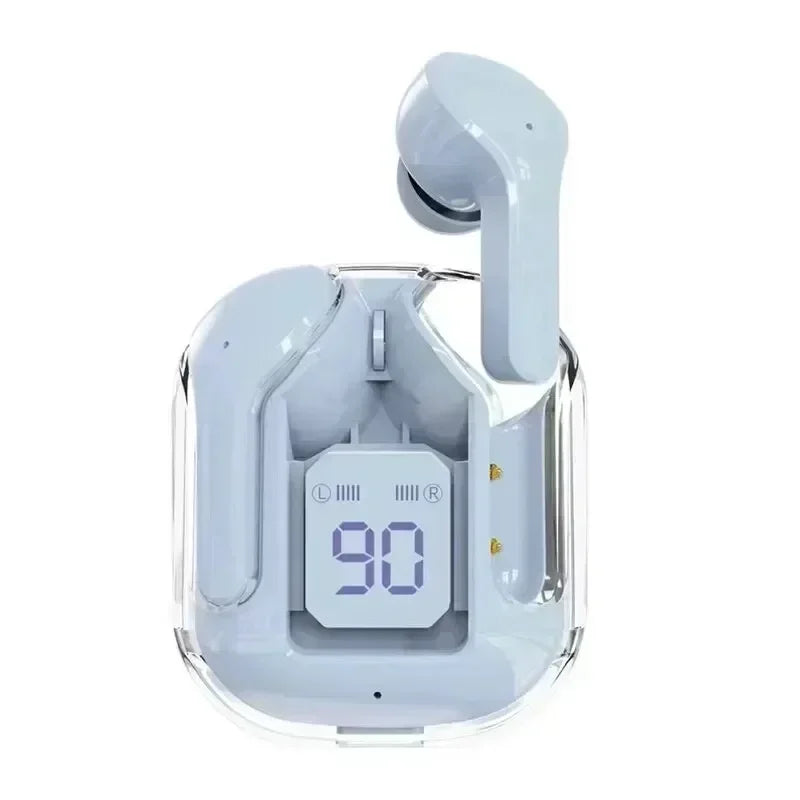 Écouteurs Bluetooth 5.2 sans fil — jeu faible latence, smartphones, musique, sport