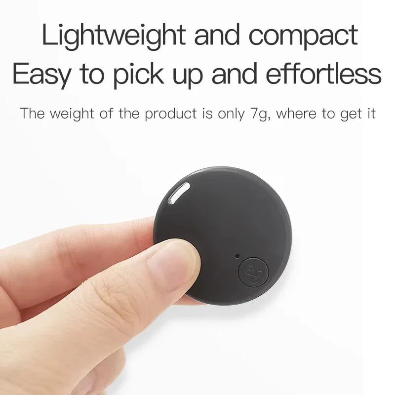 Traceur GPS Bluetooth 5.0 Mini Anti-Perte — Alarme, Application, Clés & Portefeuille