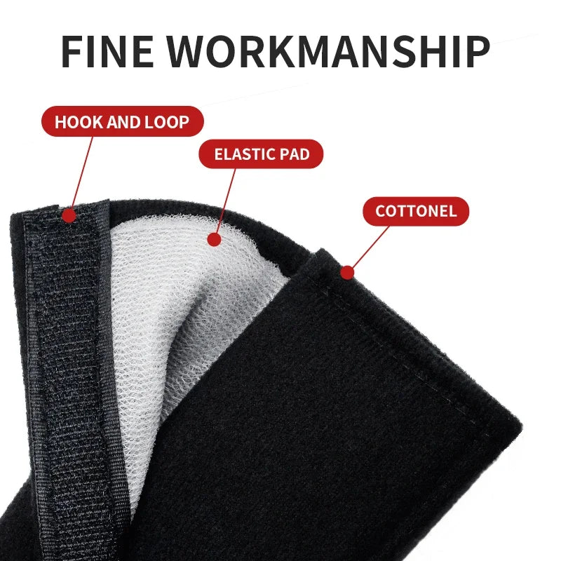 Seat Belt Shoulder Protection Pad with Car Logo, 1/2pcs, for Audi A3 A4 A5 A6 A7 A8 S4 S5 S6 S7 S8 RS3 RS4 RS5 Q3 Q5 Q7