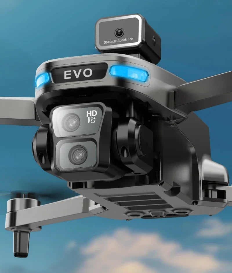 Dron profesional Lenovo SG901 MAX GPS 8K aéreo HD con evasión de obstáculos, control remoto de pantalla grande, dron plegable sin escobillas