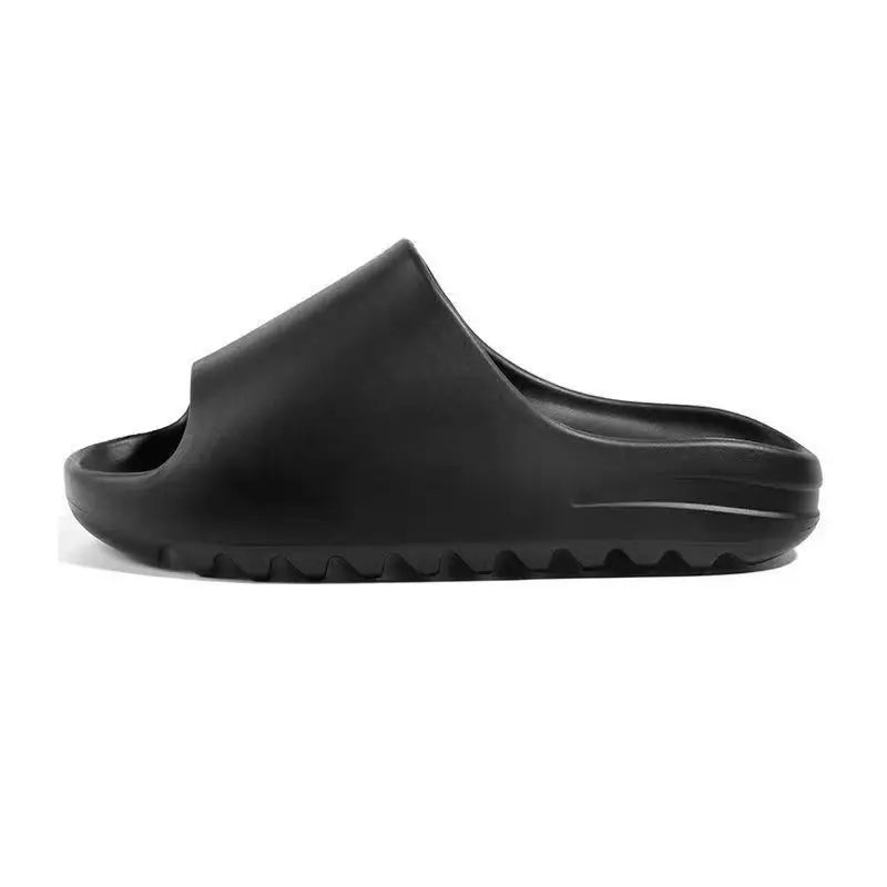Women's and Men's Summer Slippers, Casual Sandals, Beach Shoes, Soft Bottom Slides, Thick Platform, EVA Non-Slip Home Slippers