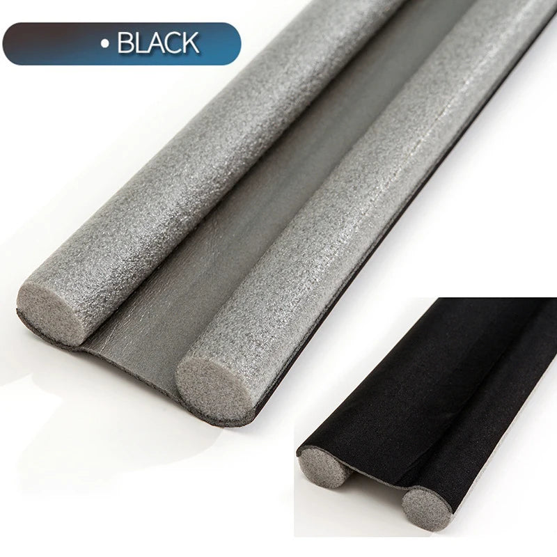 Bouchon de bande d'étanchéité pour bas de porte Flexible, protection contre la coupe-froid, bloqueur de poussière et du vent, scellant, joint de porte, offre spéciale