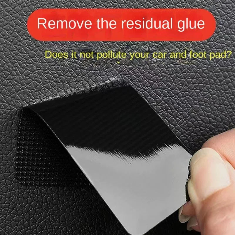 Cinta adhesiva de doble cara para baño, costura, velcro, rayas, sueños, cable, sujetadores de alfombras de coche, evaluDIY
