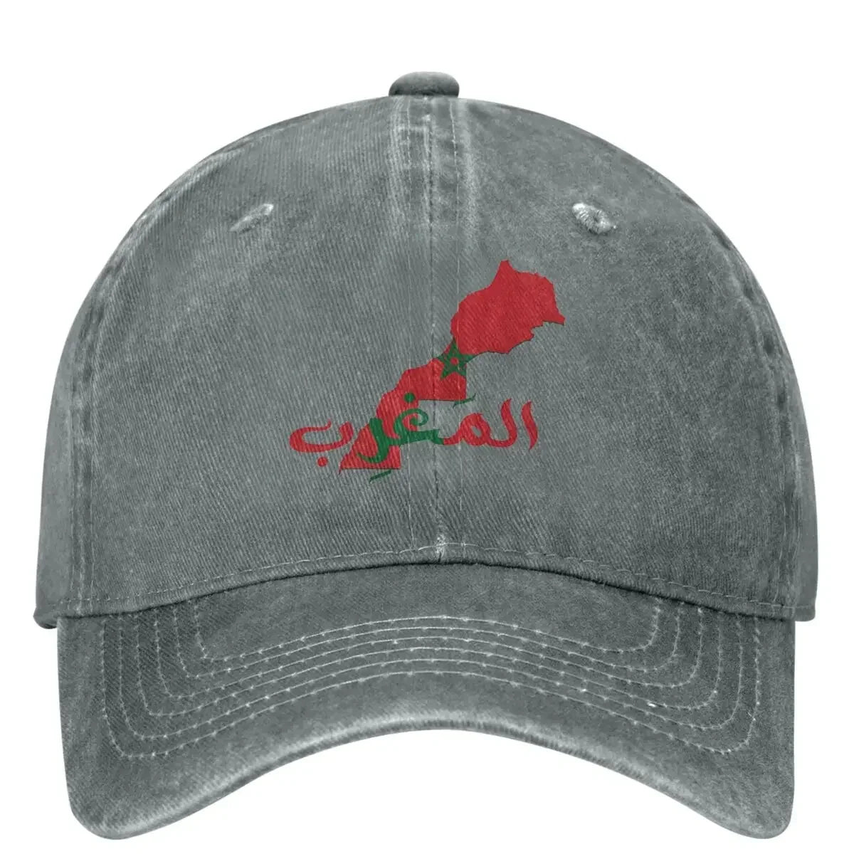 Gorra de béisbol informal con mapa de Marruecos, sombrero de camionero, caza y camping, gorras de hip hop, gorras de béisbol para hombres y mujeres, primavera, venta caliente