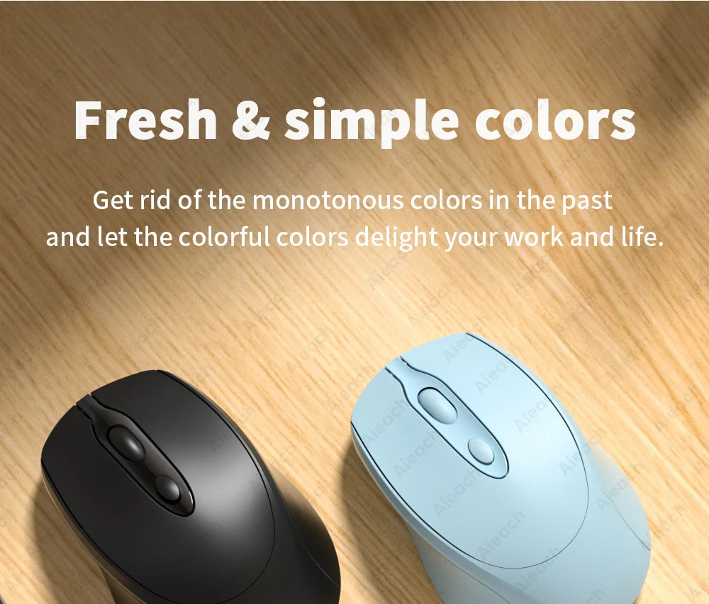 Souris Bluetooth sans fil Portable compacte ergonomique 2.4G USB silencieuse 1600DPI 500mAh Rechargeable pour PC tablette ordinateur Portable MacBook