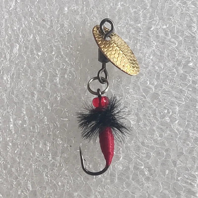 Insectes Bioniques Faux Leurres de Pêche — Lot de 5 Pièces