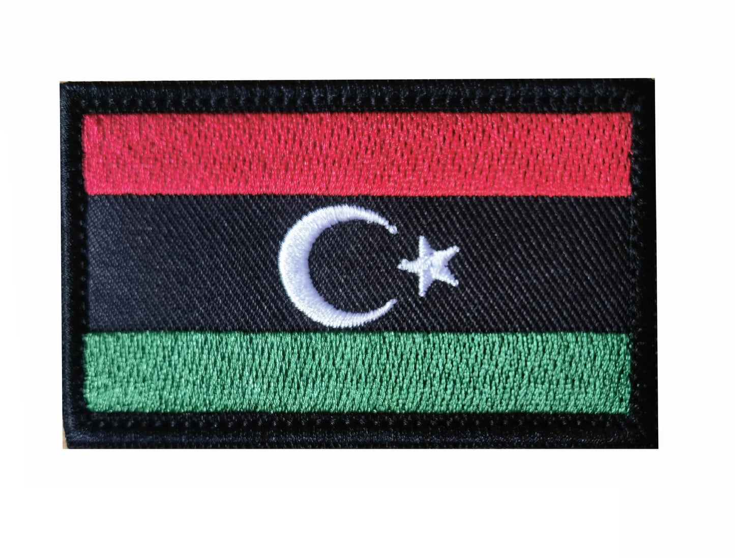Bandera de África 3D Egipto Kenia Argelia Nigeria Angola Túnez Marruecos Sudán Malta Namibia Ghana Mozambique Banderas Parches bordados