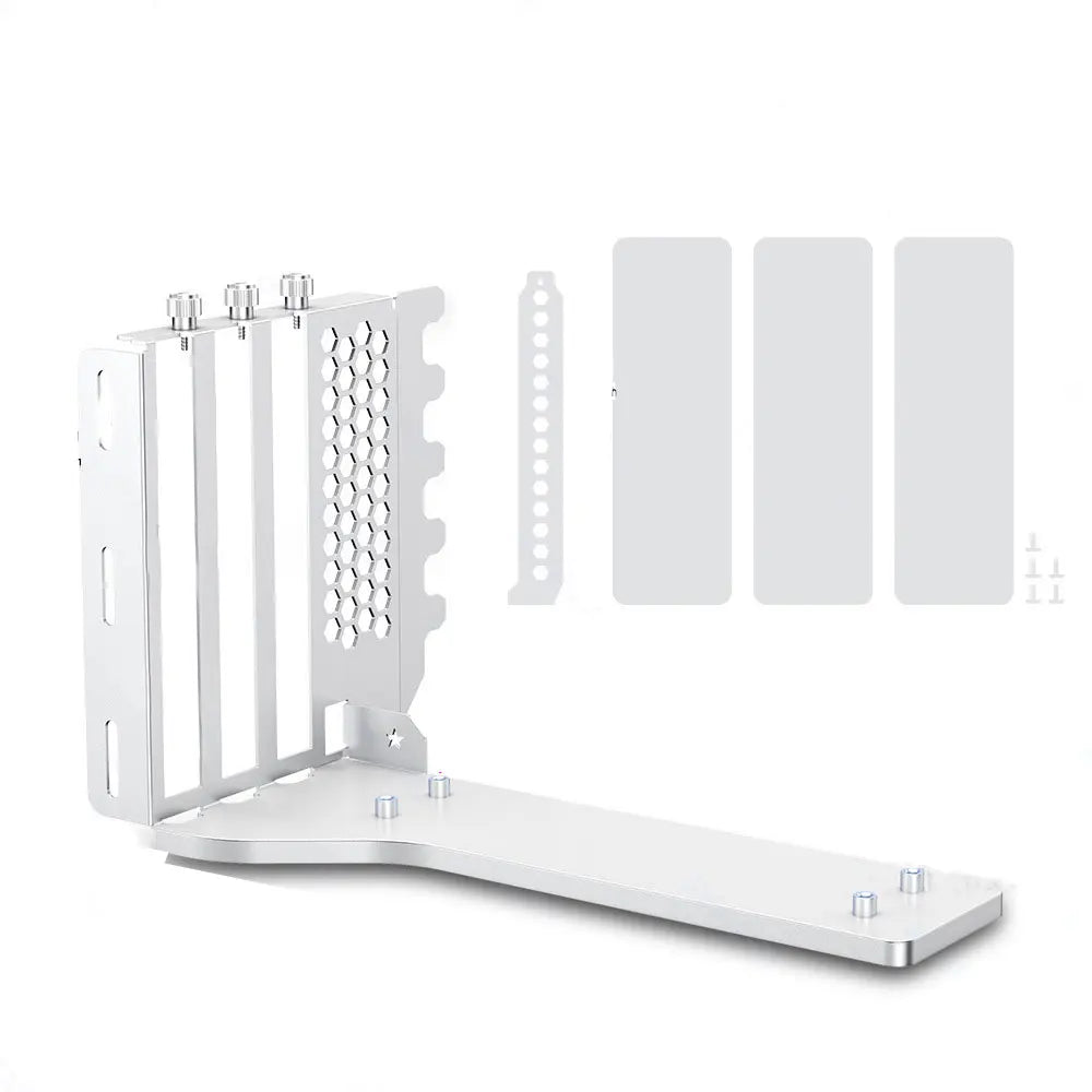 PCIE 3.0 4.0x16 Kit de Support de GPU Vertical universel Riser ATX Matx boîtier VGA carte graphique Support de direction Support