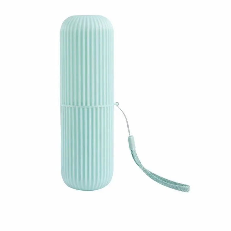 1Pc Portable Toothbrush Cup Bathroom Toothpaste Holder Storage Case Box Organizer Travel Toiletry Storage Cup New Creative