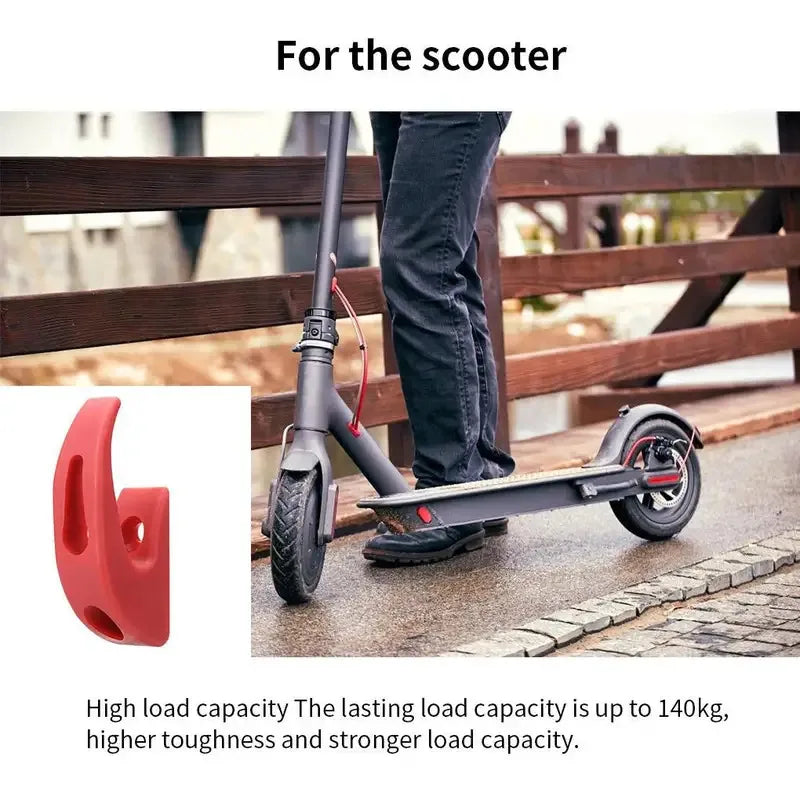 Crochet Avant Cintre Scooter Électrique — Étanche Résistant Rouille Support