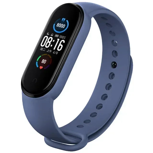 Bracelet Silicone Remplacement Band 3/4/5/6/7 — Accessoires Montre Connectée