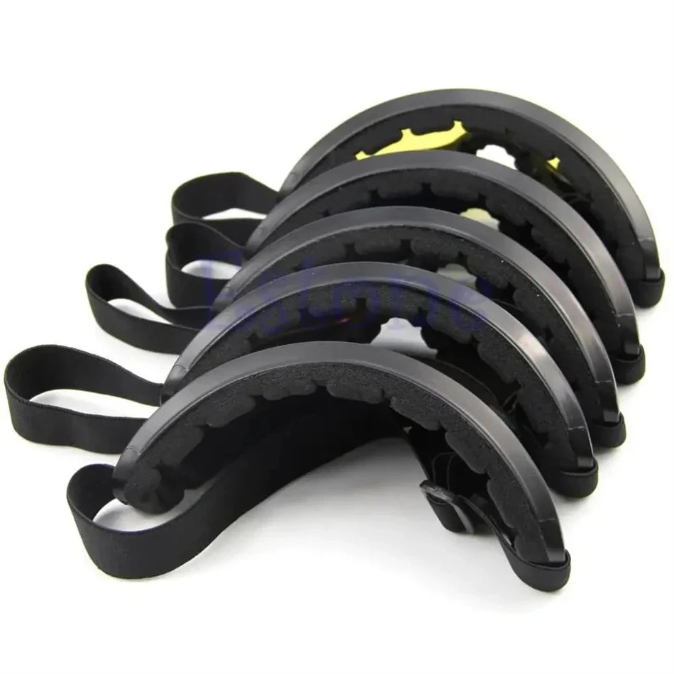 Lunettes de Cyclisme & Motocross — Masque Sport, Ski, Protection UV, Coupe-Vent, Unisexe