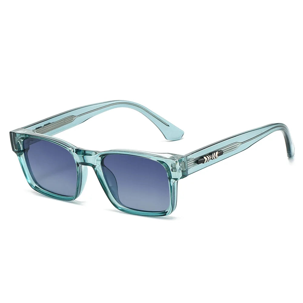 Lunettes de Soleil Polarisées Noyau Métal UV400 — Voyage Randonnée Pêche