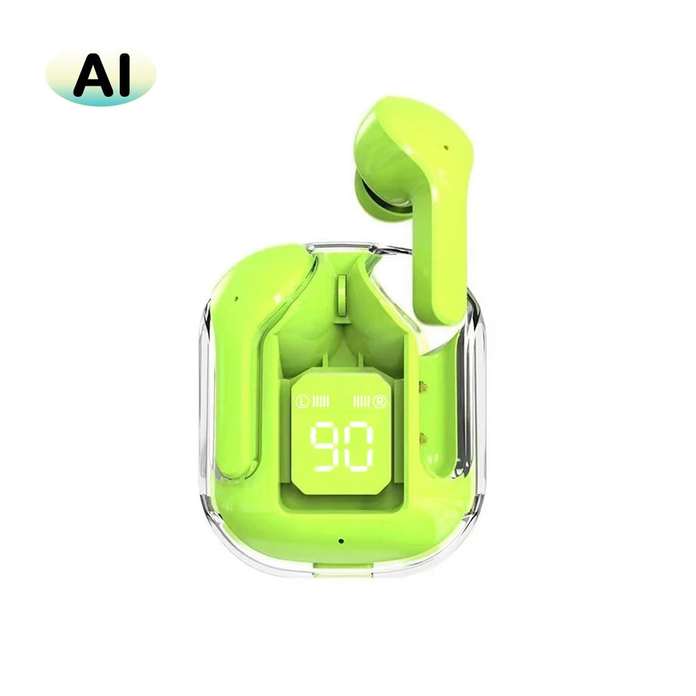 GREATWALL AI Translation Earbuds, In-Ear Noise Cancelling, High Definition 5.3 Sound Quality, Wireless Headphones for Sports and Fitness