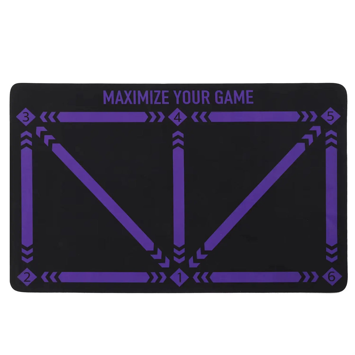 Molten Tapis d’Entraînement Football 60x90 cm — Antidérapant, Pliable, Intérieur & Extérieur