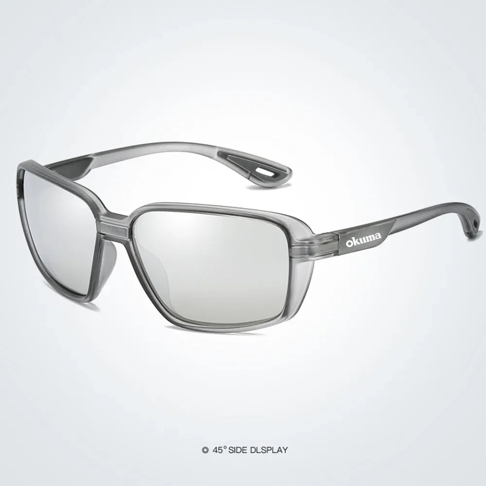 Lunettes de Soleil Pêche Polarisées — Conduite, Vélo, Sport, Cool, Homme & Femme