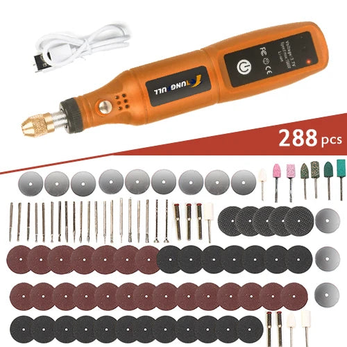 Mini perceuse électrique USB, stylo de gravure sans fil, Rechargeable, outils Dremel, outil rotatif, perceuse à main sans fil, Mini Machine à polir