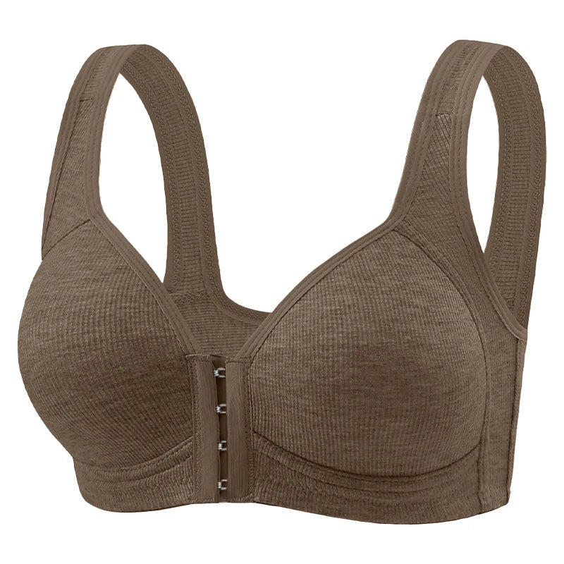 Bralette Fallsweet — Fermeture Frontale, Sans Fil & Couverture Complète