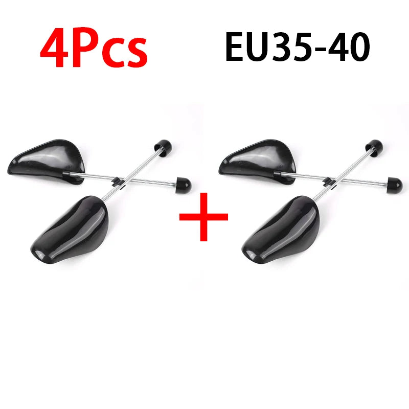 Embauchoirs à Ressort Pliables Anti-Déformation — Cuir & Sport, Tailles EU 35–47