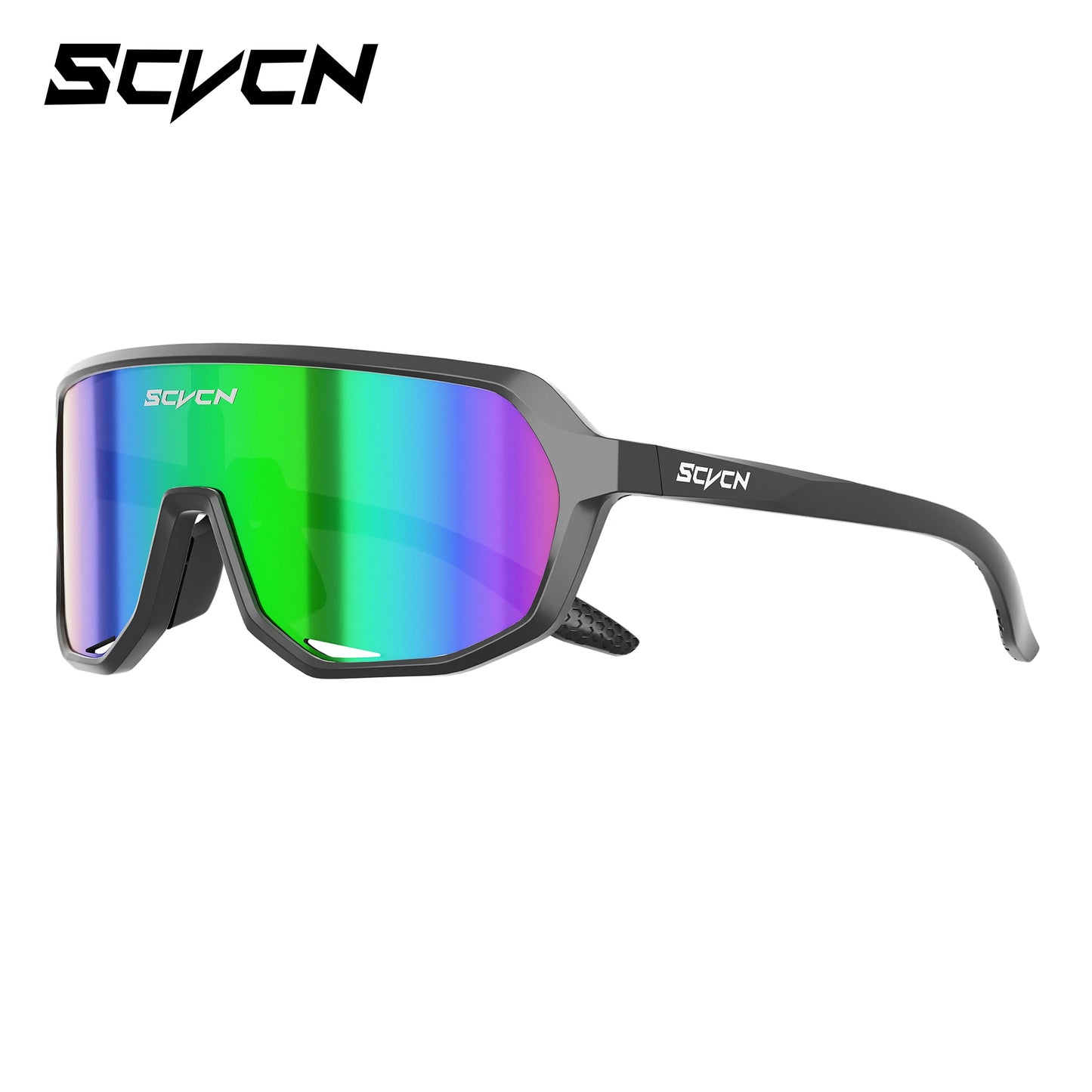 Lunettes de Soleil Sport UV400 — Vélo, Randonnée & Escalade Homme Femme