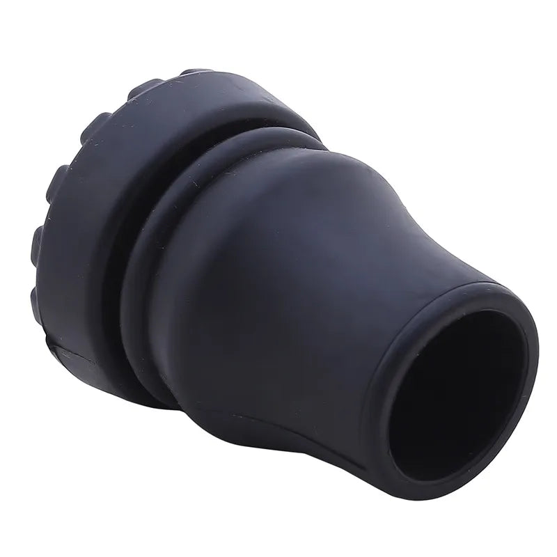 Bâton de marche antidérapant 16-22mm, béquille, coussinets inférieurs, protection d'escalade, randonnée, trekking, pointe de poteau, 1/4 pièces