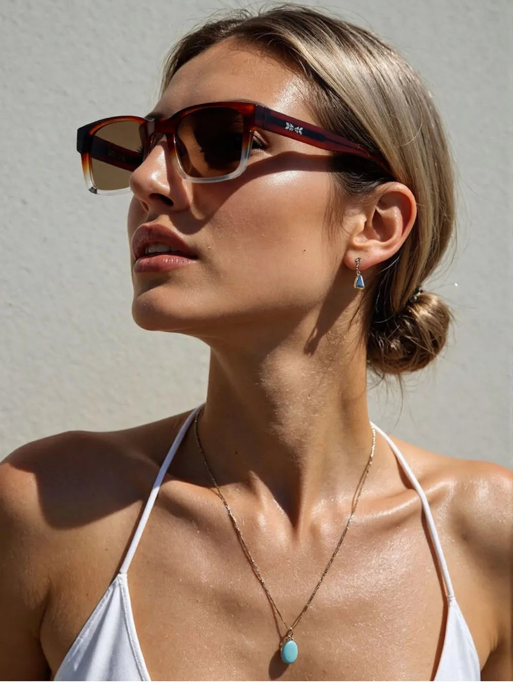 Lunettes de soleil carrées rétro pour hommes — vintage, femmes, à la mode, livraison directe