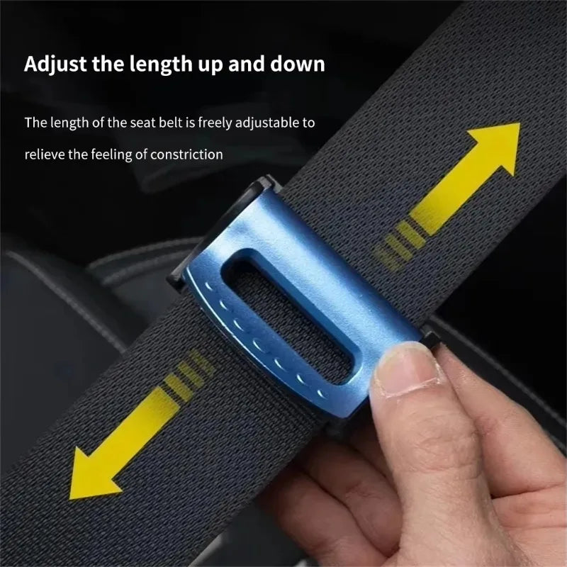 Universal Car Seat Belt Clips, Non-Slip Seat Belt Buckle, Simple Fixing Clip, Strong Fixing Clip for Car Seat Belt