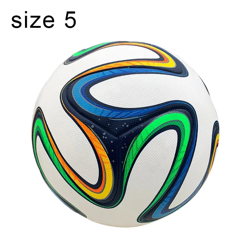 Ballon de Football PU Cuir Collage Thermique — Taille 4 ou 5, Entraînement & Match