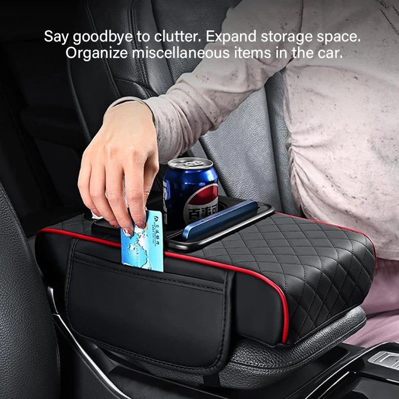 Coussin d’Accoudoir Console Centrale Voiture — Confort & Protection