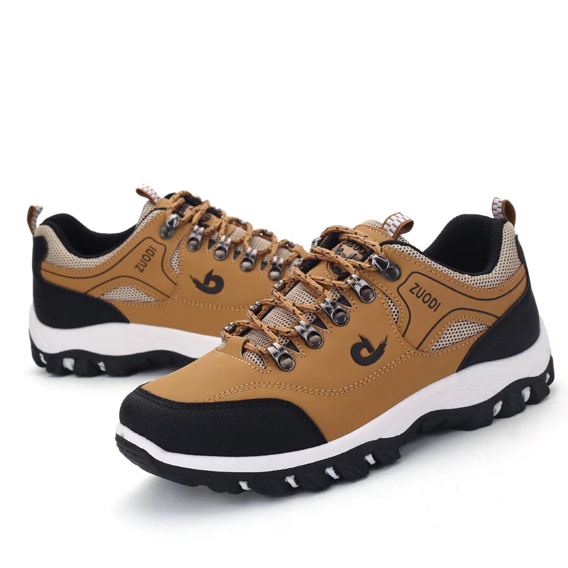 Chaussures de Randonée Homme Cuir EVA Imperméables — Grande Taille EU 38–49