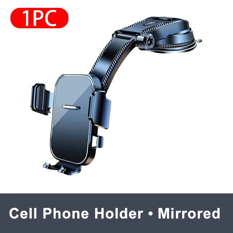 Soporte universal de teléfono para salpicadero de coche, soporte de teléfono móvil para navegación GPS, soporte universal colgante para parabrisas de escritorio