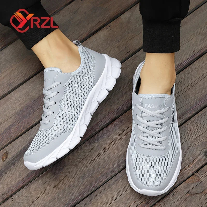Zapatillas de tenis YRZL para hombre, zapatillas deportivas ligeras de alta calidad, transpirables, para exteriores, para correr, caminar, deportivas, para hombre