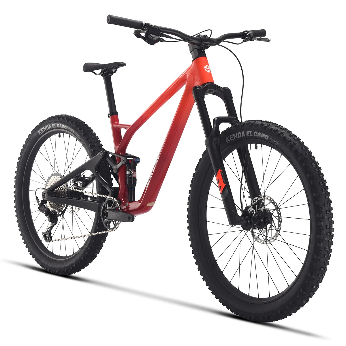 VTT Fibre de Carbone 27,5 Pouces 12 Vitesses — Plein Choc Kit Transmission