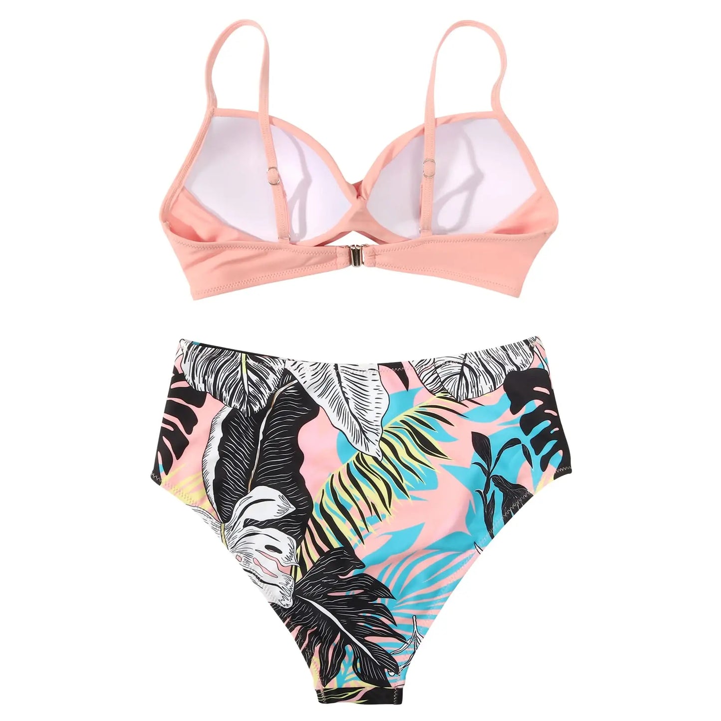 Maillots de bain vintage taille haute 2026 pour femmes, push-up, imprimés, tenues de plage estivales
