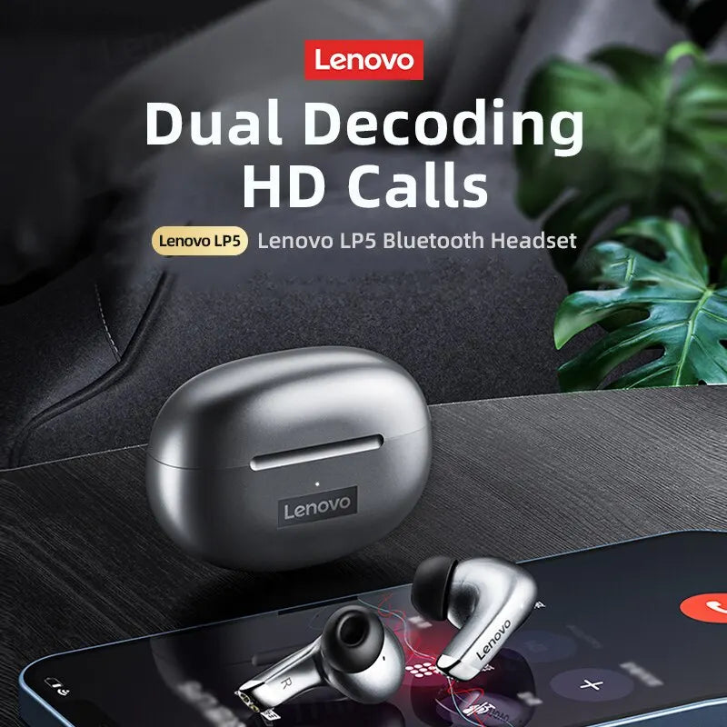Écouteurs TWS Bluetooth sans fil — stéréo HiFi, sport, étanches, avec micro, mains libres