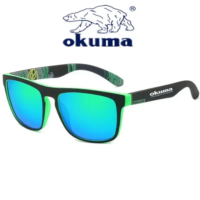 Lunettes de soleil polarisées UV400 — chasse, pêche, vélo, conduite extérieur, boîte en option