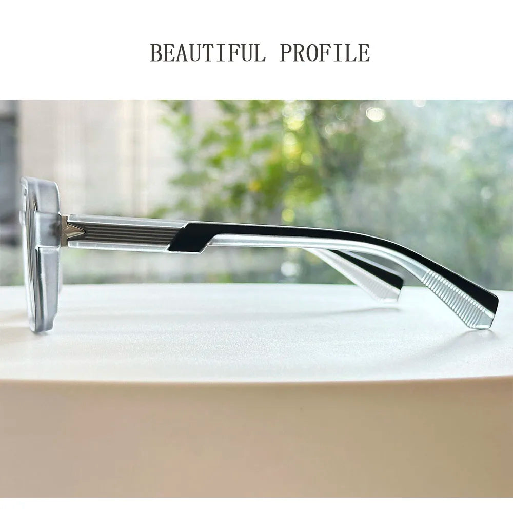 Lunettes de soleil carrées pour femmes à la mode — vintage, hommes, 2026