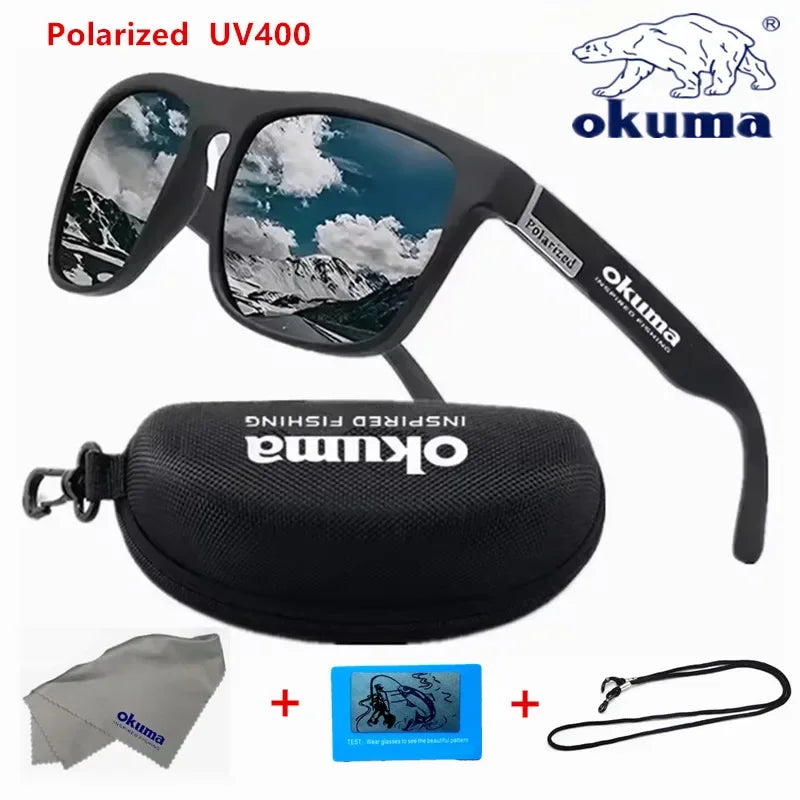 Lunettes de Soleil Polarisées UV400 — Chasse Pêche Conduite Vélo