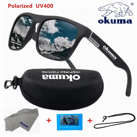Okuma Polarized Sunglasses for Men and Women, Sunglasses for Hunting, Fishing, Cycling, Optional Box, UV400