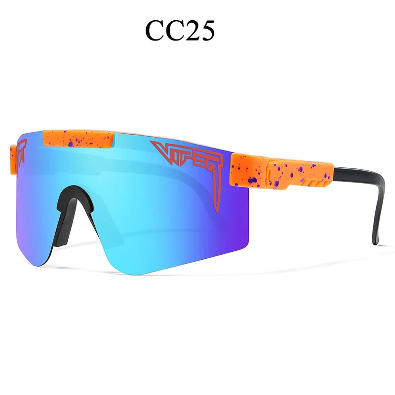 Lunettes de Sport Extérieur UV400 — Conduite Baseball Mode Homme Femme